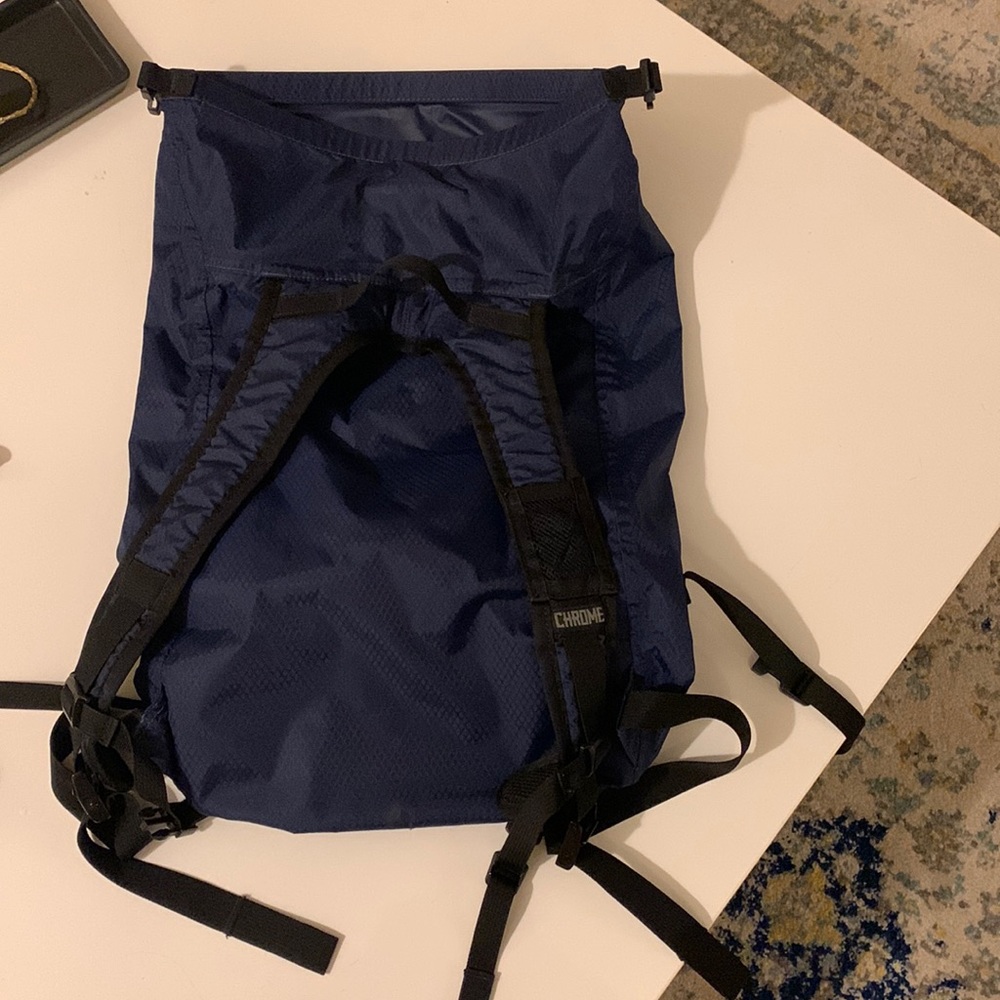 Chrome backpack
